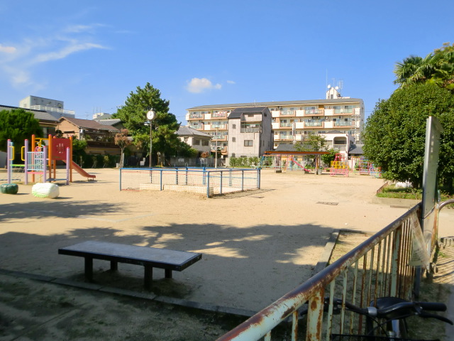 公園　稲田公園（公園）まで300m
