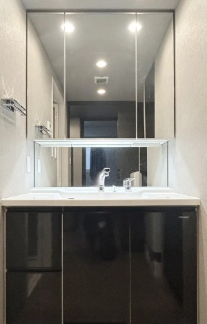 洗面設備　※参考写真