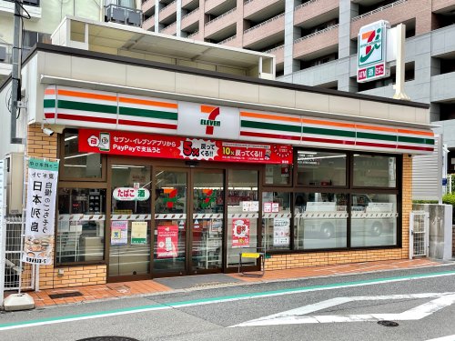 コンビニ　セブンイレブン 大阪松崎町2丁目店（コンビニ）まで298m