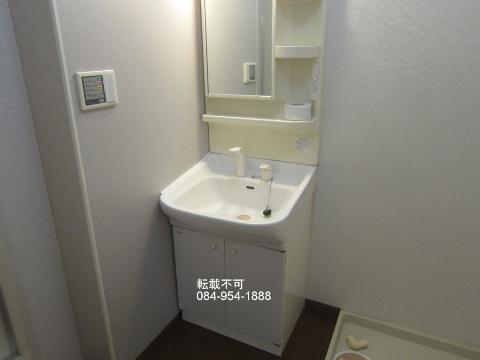 洗面設備　洗髪洗面化粧台（イメージ）