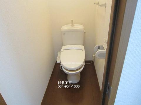 トイレ　シャワー付トイレ（イメージ）