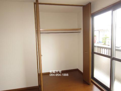収納　クローゼット（イメージ）
