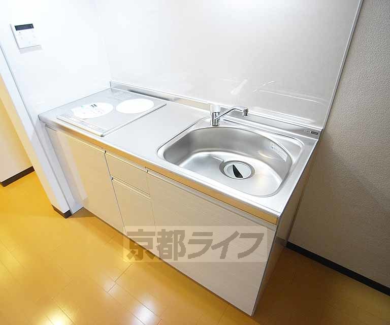 キッチン　調理のしやすいキッチンです。