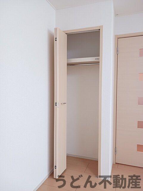 収納　うどん県のお部屋探しはうどん不動産へ うどんちゃんとLINE