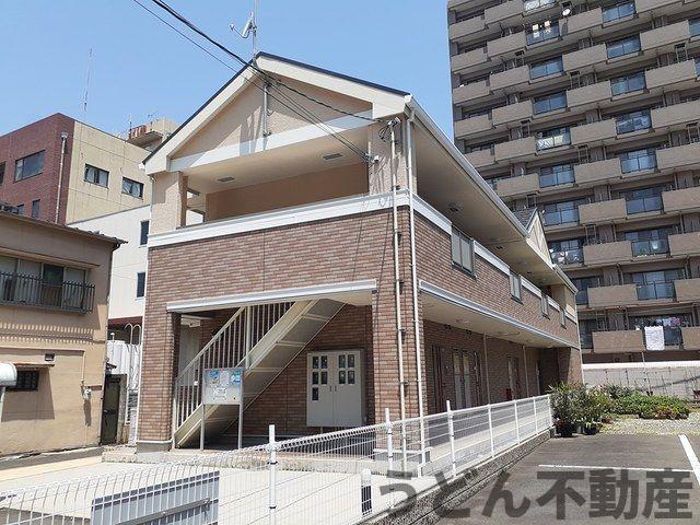 建物外観　うどん県のお部屋探しはうどん不動産へ うどんちゃんとLINE