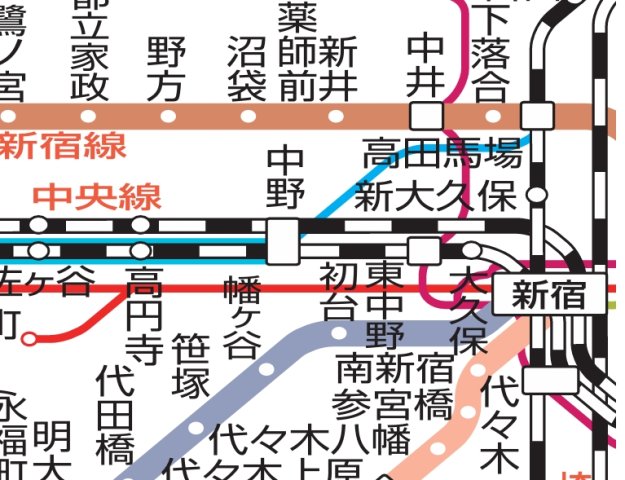 その他　☆路線図☆