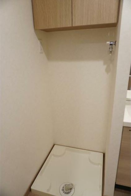 洗面設備　他のお部屋の参考写真となります。