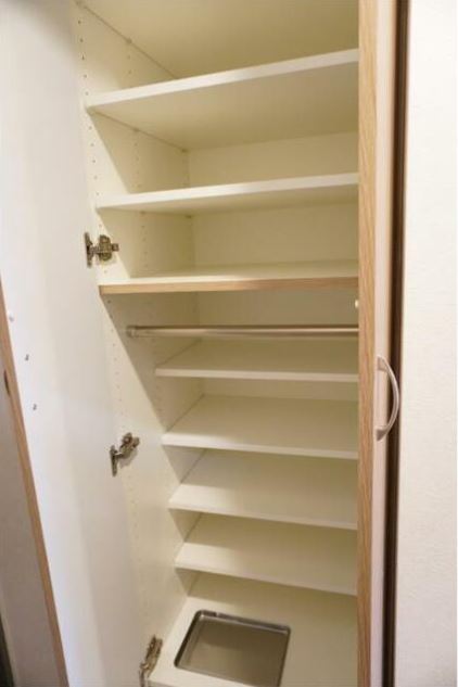 収納　他のお部屋の参考写真となります。