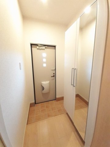 玄関　玄関です