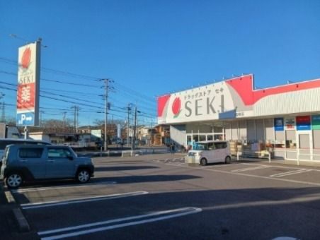 ドラックストア　ドラッグストアセキ　高柳店（ドラッグストア）まで164m