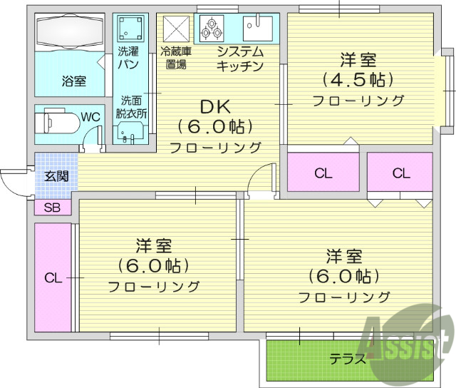 間取り図