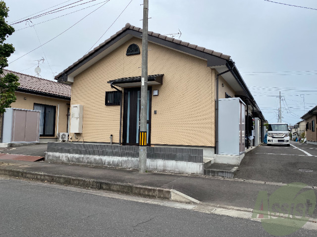 建物外観　名取市大手町５丁目「大手町今野貸家」