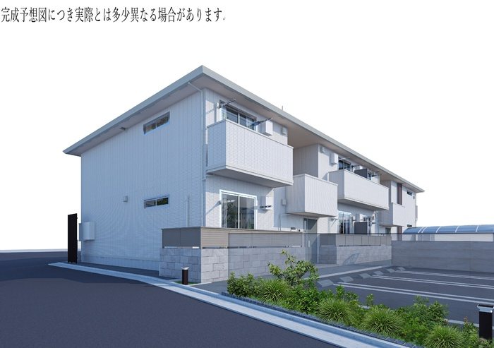 建物外観　外観パース