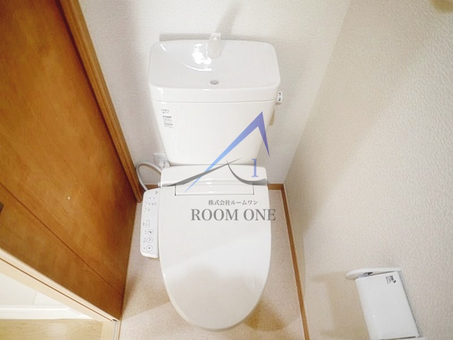 トイレ　トイレです。