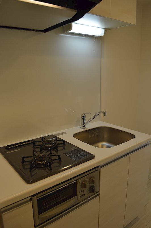 キッチン　★《見学予約受け付け中》設備充実のハイグレード賃貸マンション
