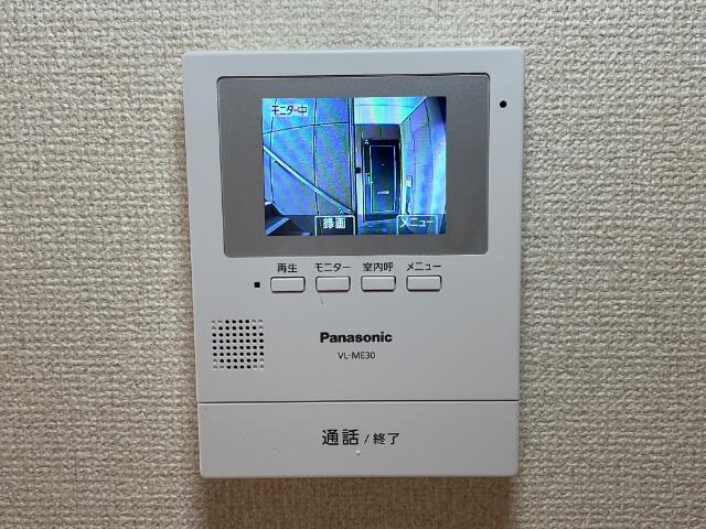 セキュリティ　カメラ付インターホン