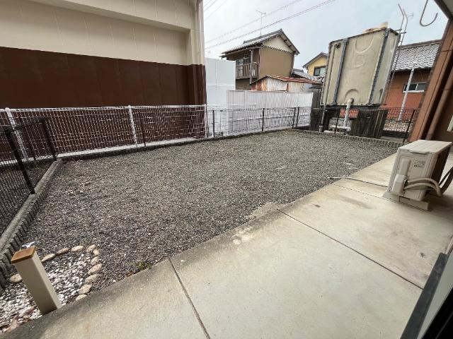 庭　専用庭