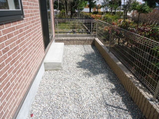 庭　専用庭・イメージ