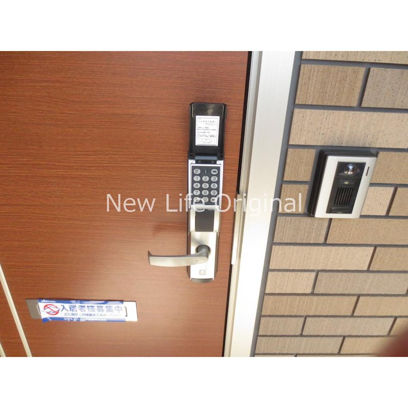 その他設備　電子ロック採用。