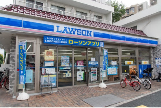 コンビニ　ローソン 杉並善福寺一丁目店（コンビニ）まで218m