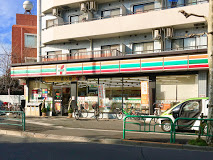 コンビニ　セブンイレブン 善福寺店（コンビニ）まで660m