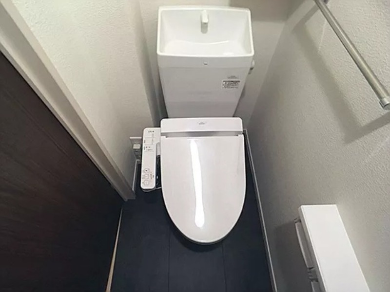 トイレ　図面と現状に相違がある場合には現状を優先