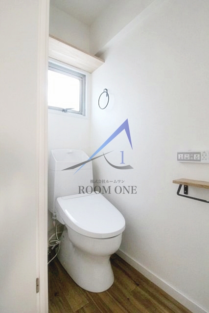 トイレ　トイレです。