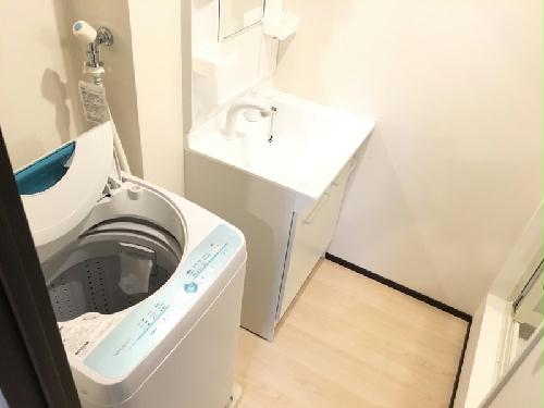 洗面設備　独立洗面台
