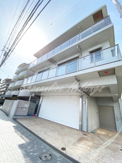 建物外観　お洒落な外観♪