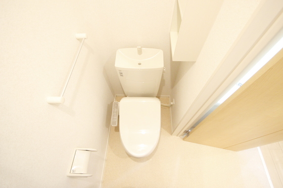 トイレ　※別部屋の写真です