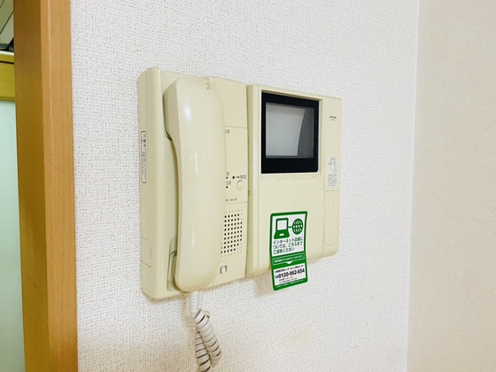 セキュリティ　※別部屋の写真です
