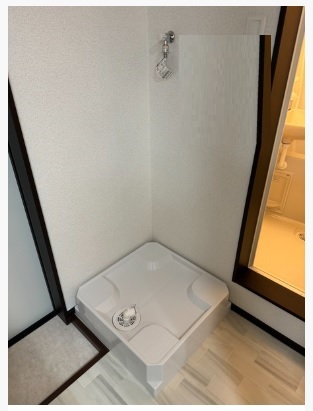その他設備　洗濯機置き場