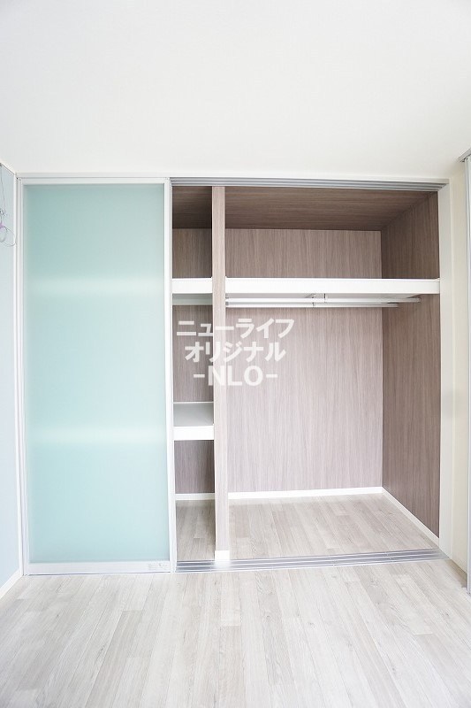 収納　間仕切付でたっぷり収納出来ます★