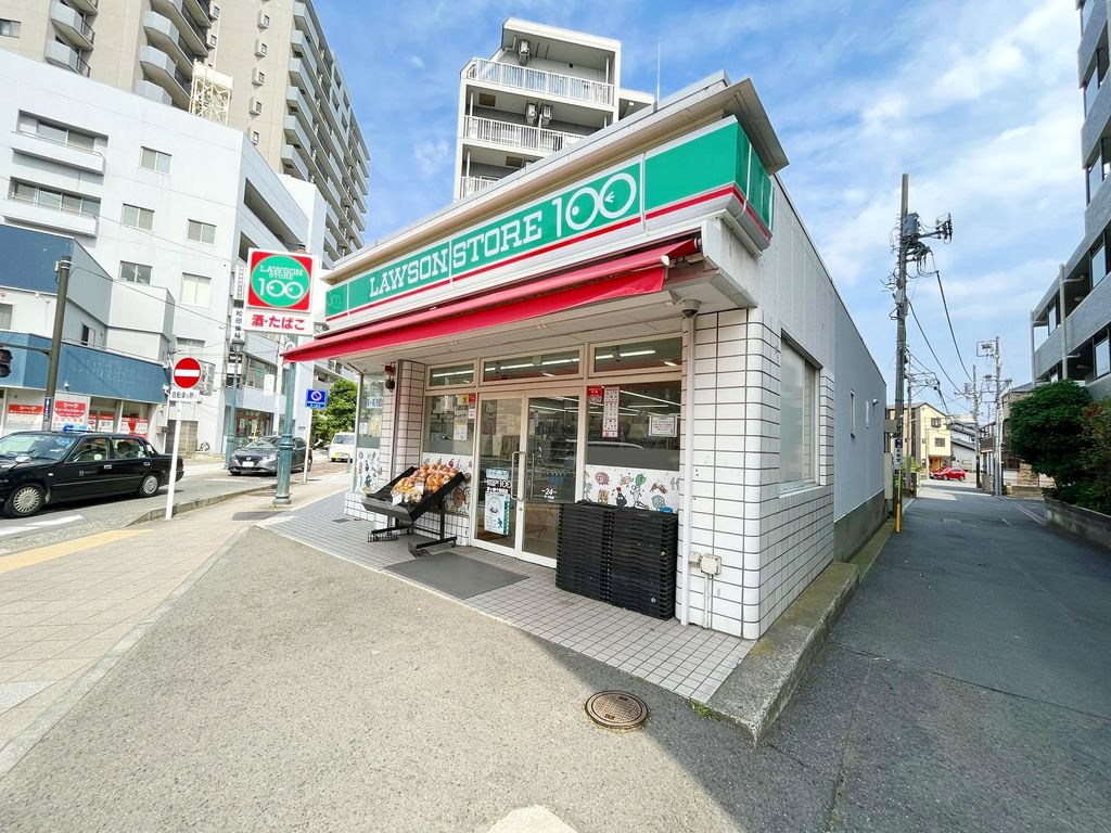 コンビニ　ローソンストア100茅ヶ崎十間坂店（コンビニ）まで250m