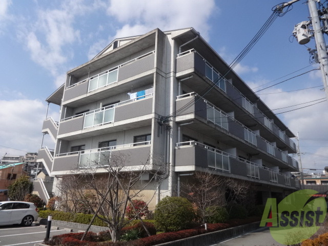 建物外観　豊中市千里園（ＧＭＹ千里園マンション）