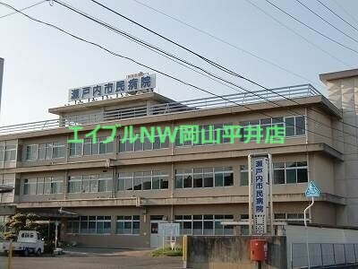 病院　瀬戸内市立瀬戸内市民病院（病院）まで825m