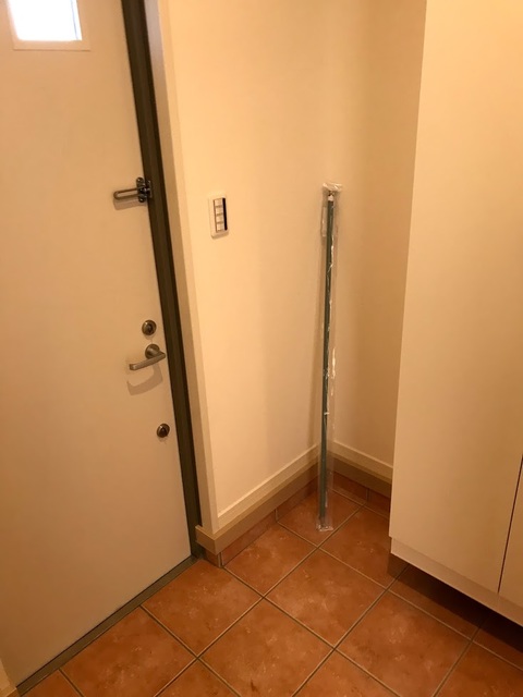 玄関　ゆとりのある玄関スペースです♪
