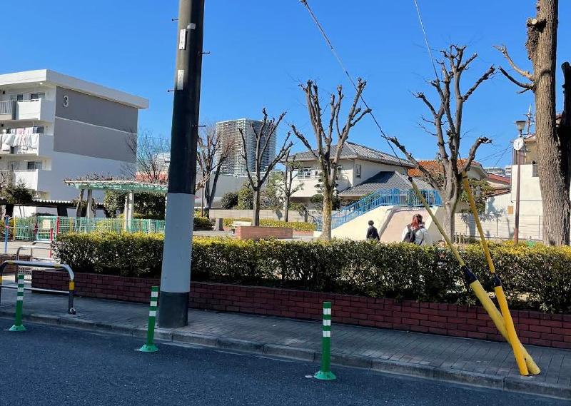 公園　こえど児童遊園（公園）まで113m
