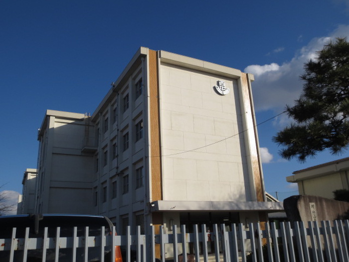 中学校　名古屋市立守山西中学校（中学校）まで150m