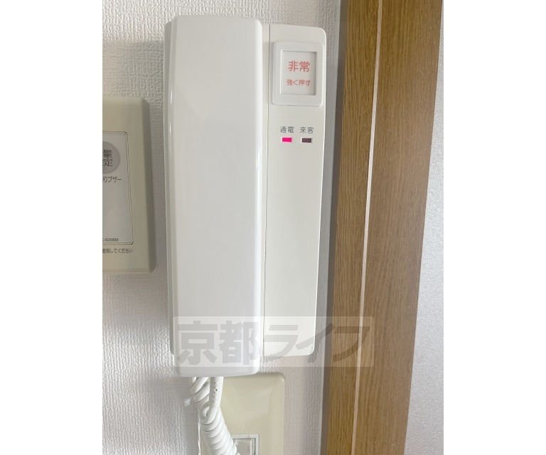 セキュリティ　ＴＶモニター写真無し