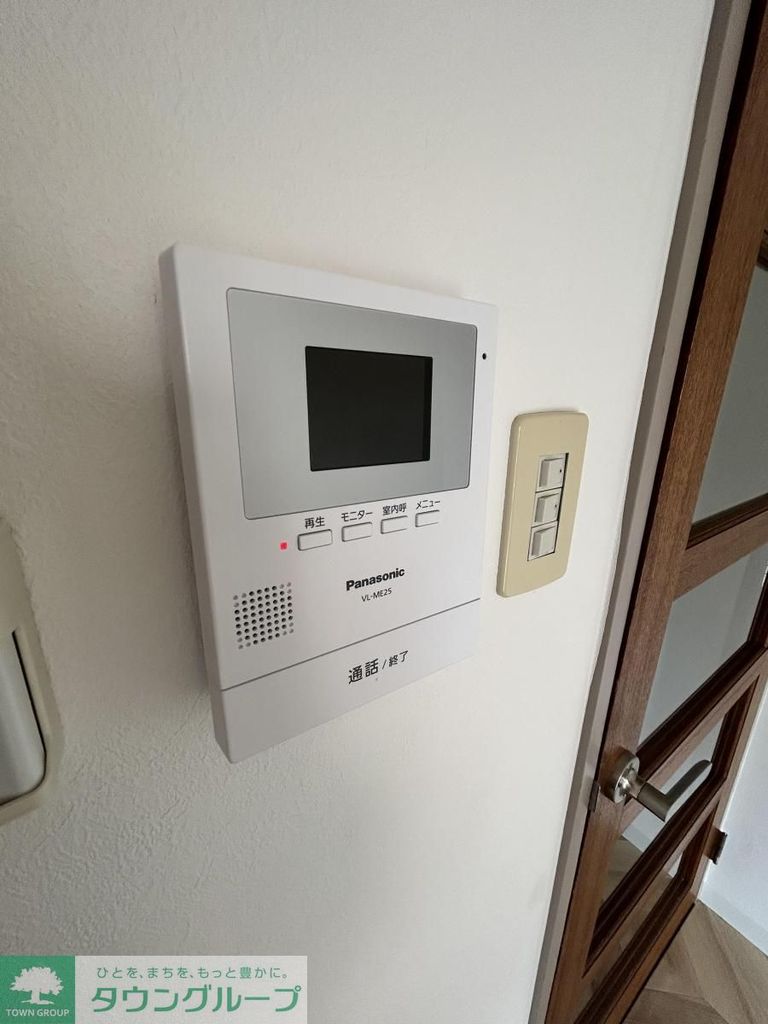 セキュリティ　インターホンあり