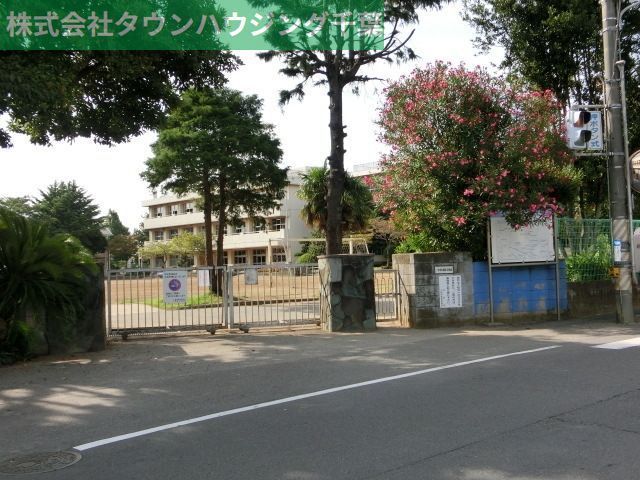 小学校　園生小学校（小学校）まで600m