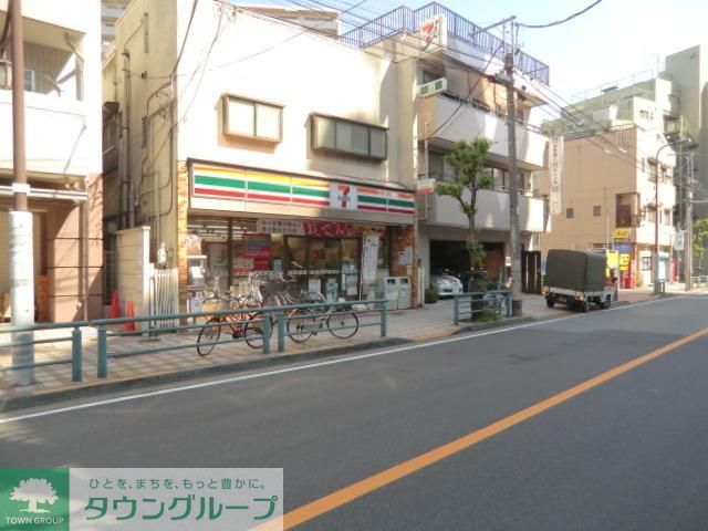 コンビニ　セブンイレブン（コンビニ）まで110m