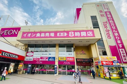スーパー　イオン海老名ショッピングセンター（スーパー）まで1003m