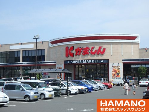 スーパー　かましん下館店（スーパー）まで195m