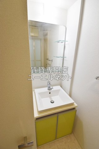 洗面設備　独立洗面台
