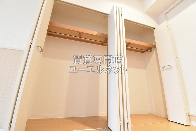 収納　クローゼット