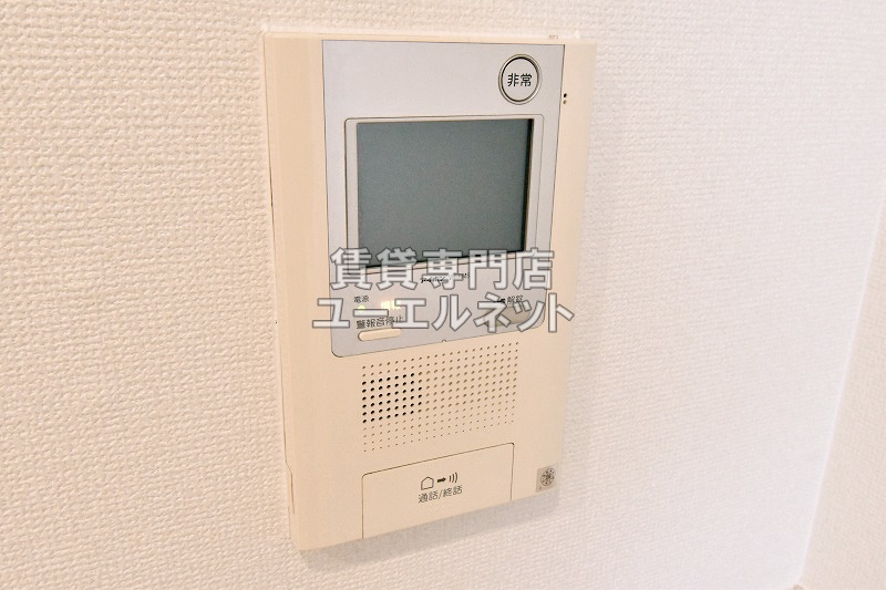 セキュリティ　TVモニターホン