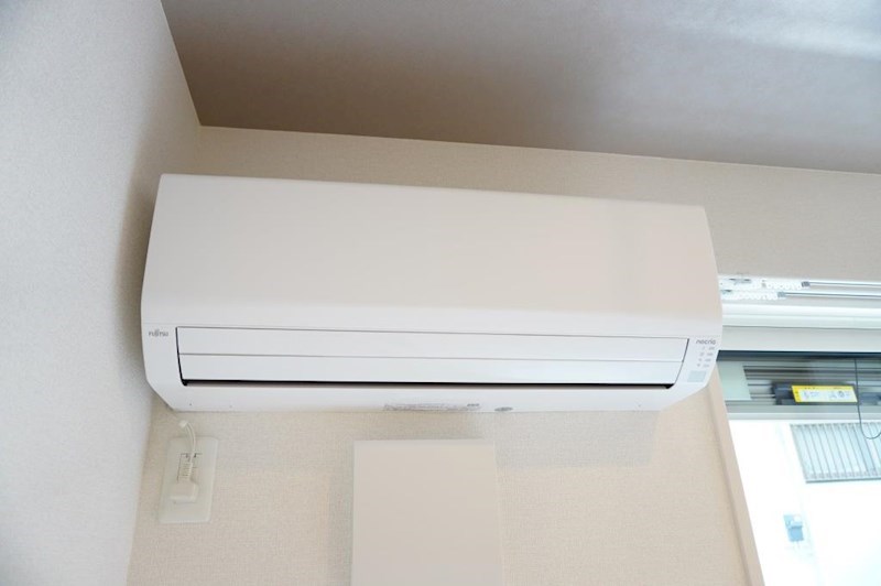その他設備　嬉しいエアコン付き