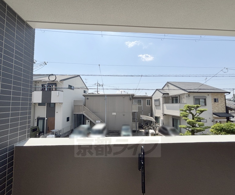 眺望　２１０号からの眺望です